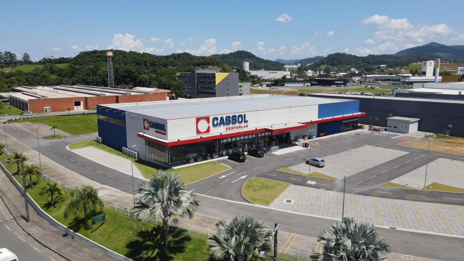 Cassol Obra Cassol CenterLar - Kurtz - Estruturas e Pavimentações