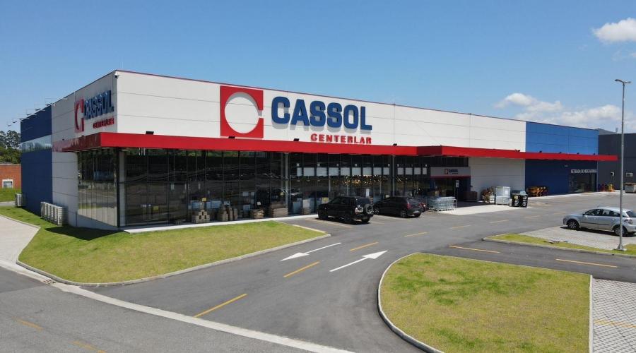 Cassol Obra Cassol CenterLar - Kurtz - Estruturas e Pavimentações