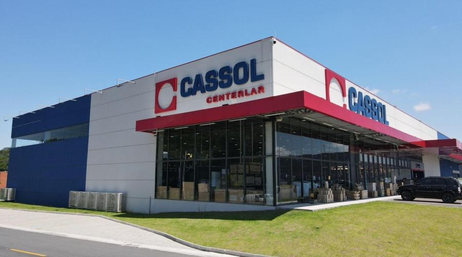Cassol Obra Cassol CenterLar - Kurtz - Estruturas e Pavimentações